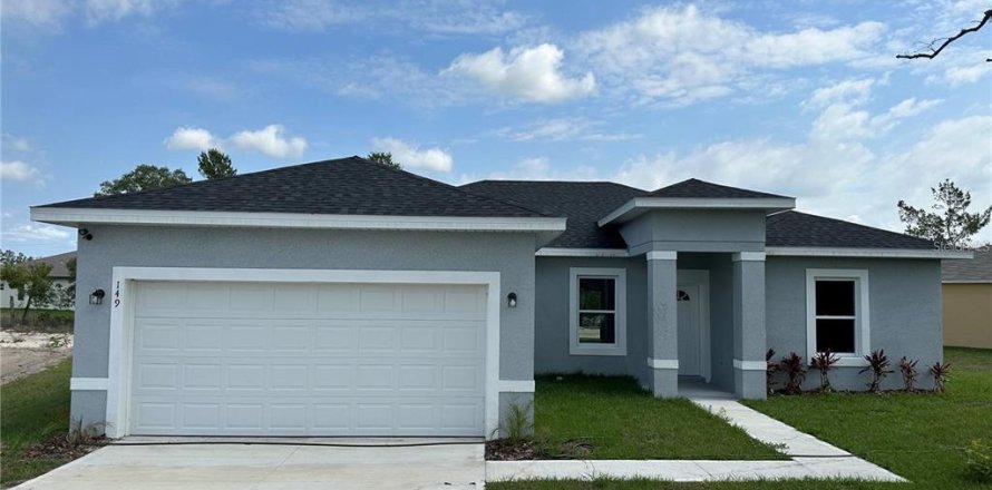 Villa ou maison à Poinciana, Floride 4 chambres, 163.32 m2 № 2155774
