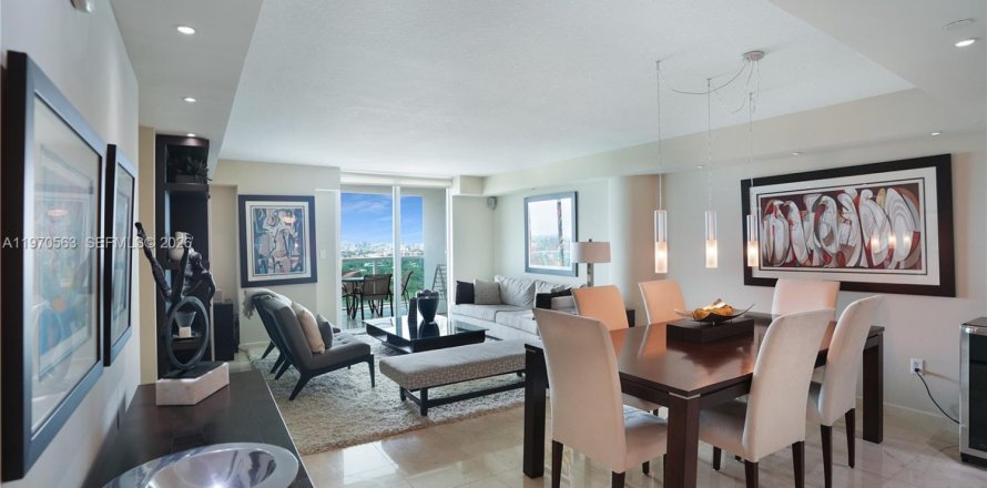 Condo à Miami, Floride, 2 chambres № 2184689