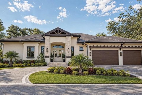 Villa ou maison à vendre à Sarasota, Floride: 4 chambres, 323.49 m2 № 2408315 - photo 2