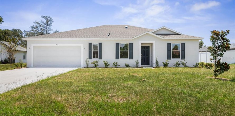 Villa ou maison à Palm Coast, Floride 4 chambres, 190.64 m2 № 1853092