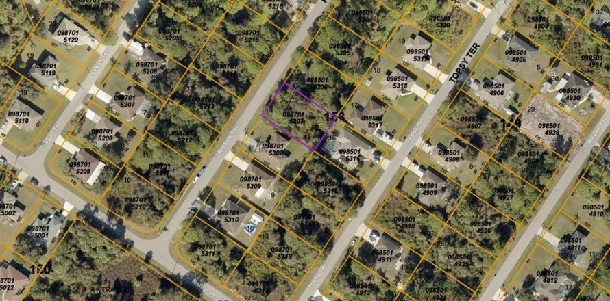 Land in North Port, Florida № 2162784
