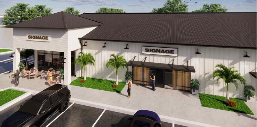 Immobilier commercial à Bunnell, Floride № 1773001