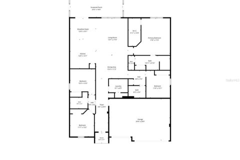 House in Spring Hill, Florida 4 bedrooms, 214.88 sq.m. № 2393872 - photo 5