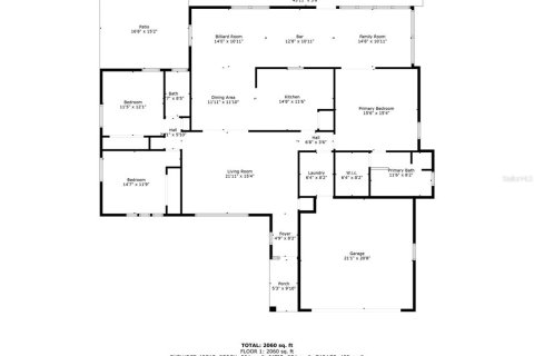 House in Silver Springs Shores, Florida 3 bedrooms, 204.11 sq.m. № 1243029 - photo 5