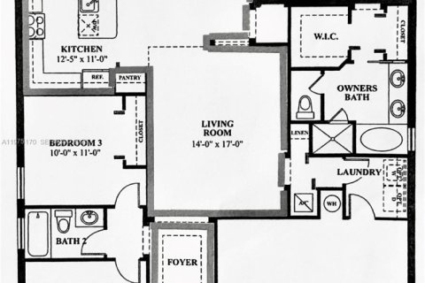 House in Homestead, Florida 3 bedrooms, 157.75 sq.m. № 2041467 - photo 3