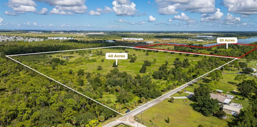 Land in Punta Gorda, Florida № 2130486