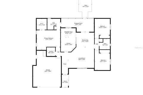 Casa en venta en Spring Hill, Florida, 3 dormitorios, 152.27 m2 № 1876040 - foto 5