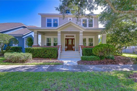 House in Fish Hawk, Florida 5 bedrooms, 318.75 sq.m. № 2104909
