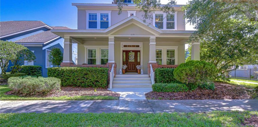 House in Fish Hawk, Florida 5 bedrooms, 318.75 sq.m. № 2104909