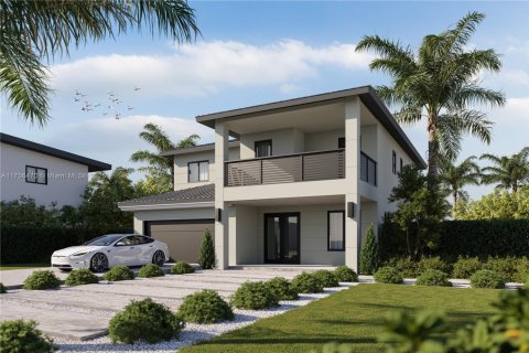 Casa en venta en Miami, Florida, 4 dormitorios, 366.31 m2 № 1862743 - foto 1