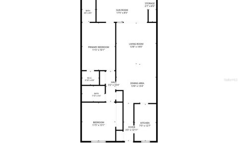 Copropriété à louer à Gulfport, Floride: 2 chambres, 116.13 m2 № 2416854 - photo 25
