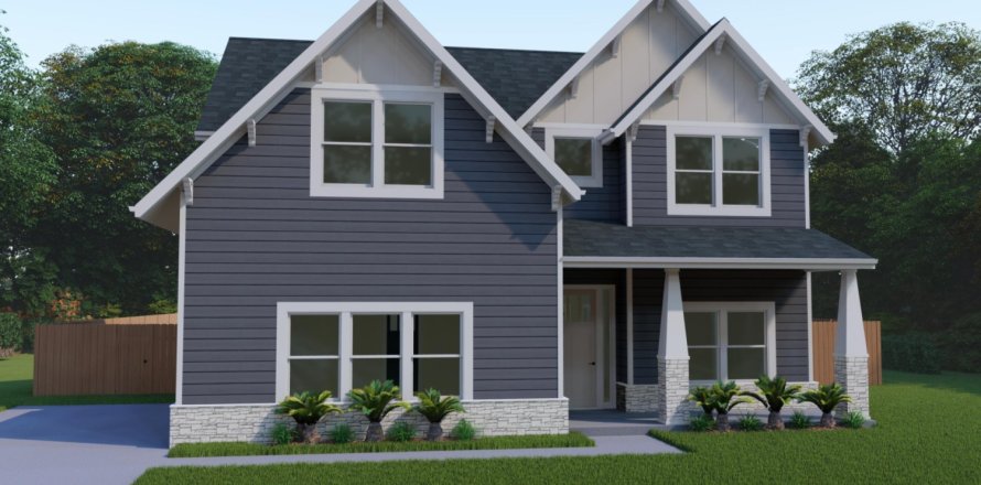 House in Green Cove Springs, Florida 4 bedrooms, 251.49 sq.m. № 872878