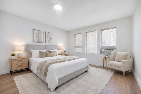 Appartement à Miami, Floride 1 chambre, 46.45 m2 № 2401404