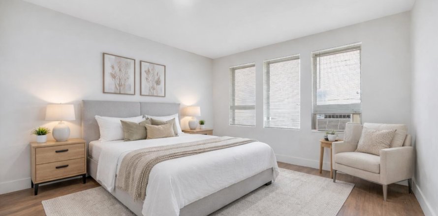Appartement à Miami, Floride 1 chambre, 46.45 m2 № 2401404