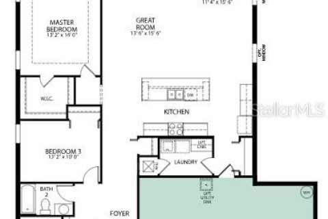 House in Punta Gorda, Florida 3 bedrooms, 184.69 sq.m. № 1719412 - photo 2