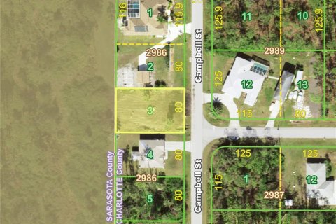 House in Port Charlotte, Florida 1 bedroom, 67.73 sq.m. № 1547737 - photo 3