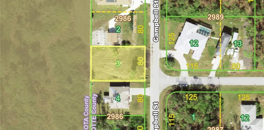 Casa en Port Charlotte, Florida 1 dormitorio, 67.73 m2 № 1547737