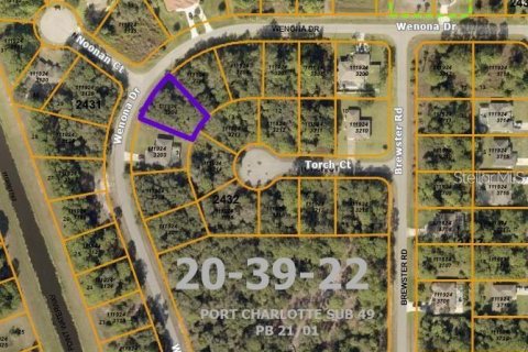 Land in North Port, Florida № 2163476 - photo 4