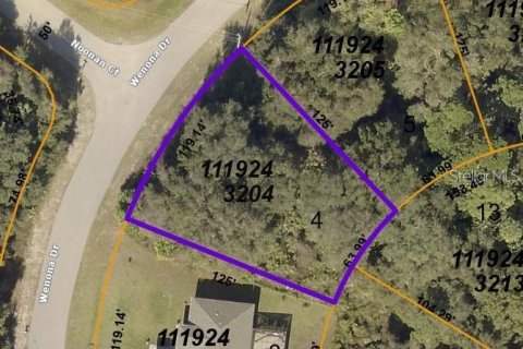 Land in North Port, Florida № 2163476