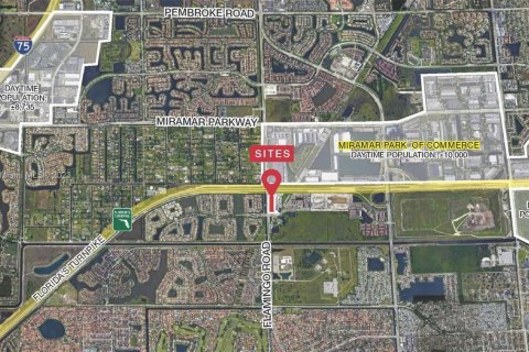 Купить коммерческую недвижимость в Мирамар, Флорида № 1984992 - фото 4