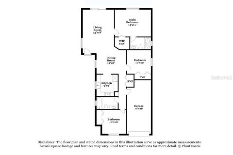 Villa ou maison à louer à Kissimmee, Floride: 3 chambres, 102.38 m2 № 2389070 - photo 2