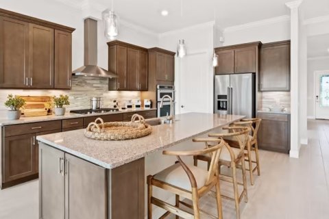 Townhouse in MANATEE COVE in Naples, Florida 3 bedrooms, 193 sq.m. № 76769 - photo 1