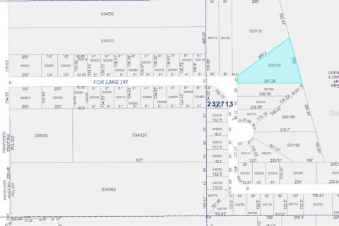 Terreno en venta en Lakeland, Florida № 2109151 - foto 2