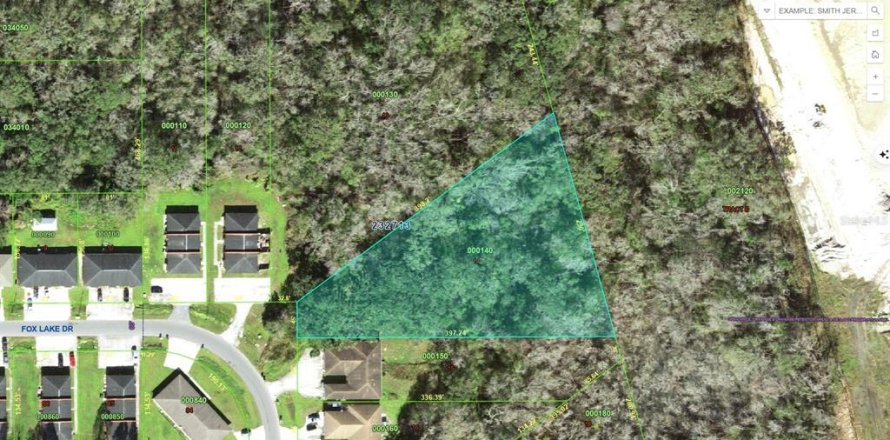 Terreno en Lakeland, Florida № 2109151