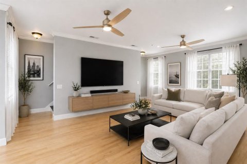 Touwnhouse à louer à Tampa, Floride: 3 chambres, 185.8 m2 № 2122592 - photo 2