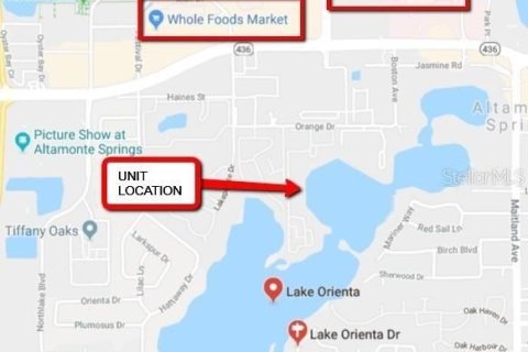 Снять в аренду кондоминиум в Альтамонте-Спрингс, Флорида 1 комната, 93.09м2, № 1913949 - фото 19
