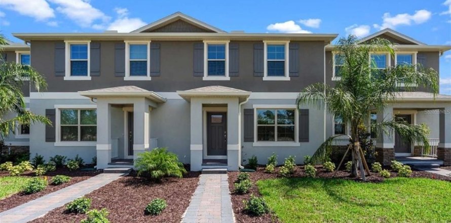 Touwnhouse à Winter Garden, Floride 3 chambres, 145.58 m2 № 2408797
