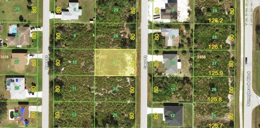 Terreno en Englewood, Florida № 2228568