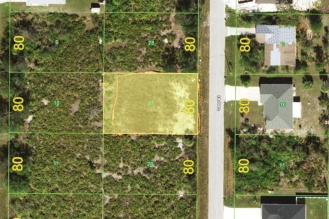 Terreno en venta en Englewood, Florida № 2228568 - foto 5