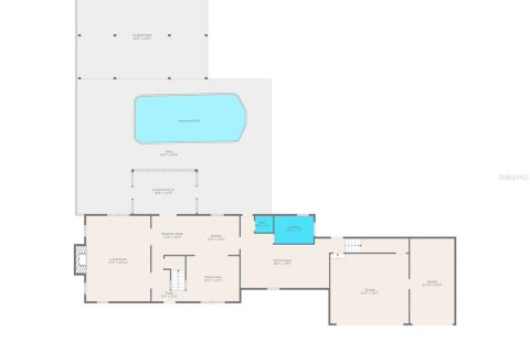 House in Brooksville, Florida 4 bedrooms, 322.93 sq.m. № 1903602 - photo 5
