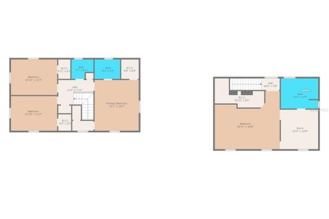 House in Brooksville, Florida 4 bedrooms, 322.93 sq.m. № 1903602 - photo 6