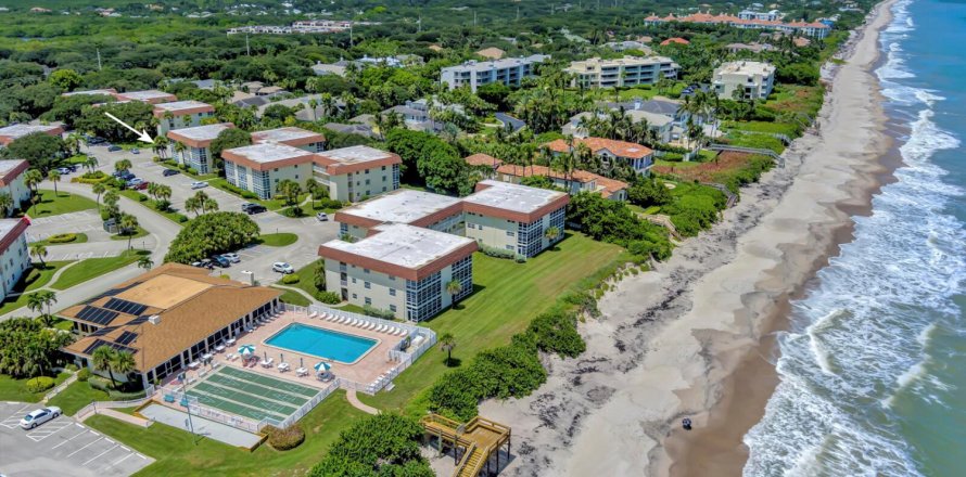 Condo à Indian River Shores, Floride, 1 chambre  № 2087343
