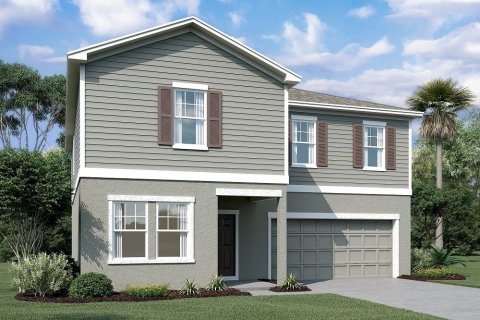 House in Hidden Creek in Zephyrhills, Florida 5 bedrooms, 253 sq.m. № 530258 - photo 1