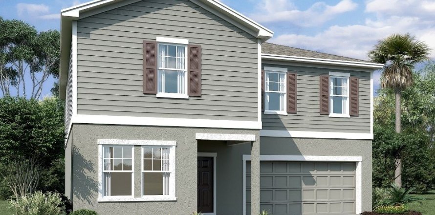 House in Hidden Creek in Zephyrhills, Florida 5 bedrooms, 253 sq.m. № 530258