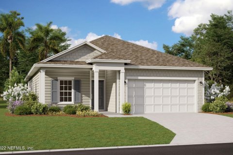 House in Yulee, Florida 3 bedrooms, 162.86 sq.m. № 869632 - photo 1