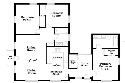 Villa ou maison à louer à Clearwater, Floride: 3 chambres, 103.68 m2 № 1797130 - photo 15
