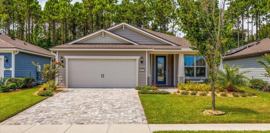 House in Ponte Vedra Beach, Florida 2 bedrooms, 189.15 sq.m. № 771336