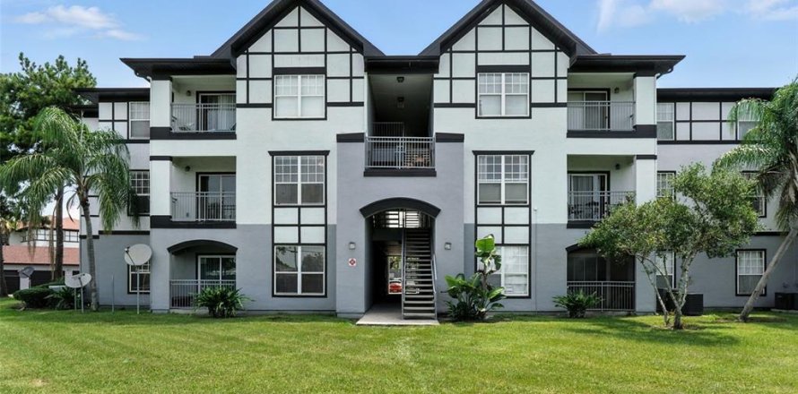 Condo à Orlando, Floride, 3 chambres № 1829426