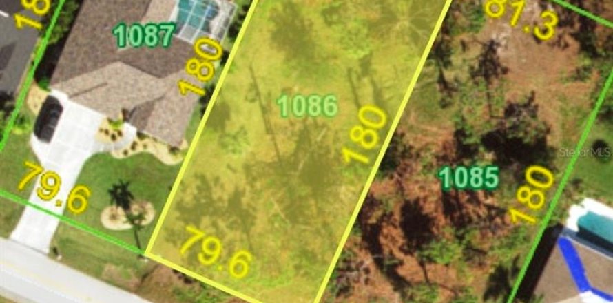 Land in Rotonda, Florida № 2205888