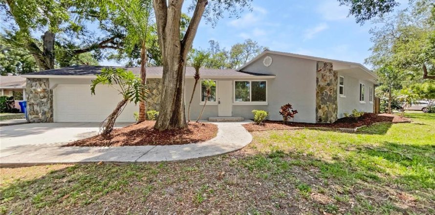 House in Saint Petersburg, Florida 4 bedrooms, 145.95 sq.m. № 1747598