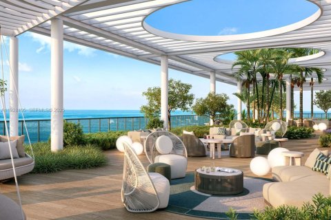 Снять в аренду кондоминиум в Майами-Бич, Флорида 3 спальни, № 1986770 - фото 19