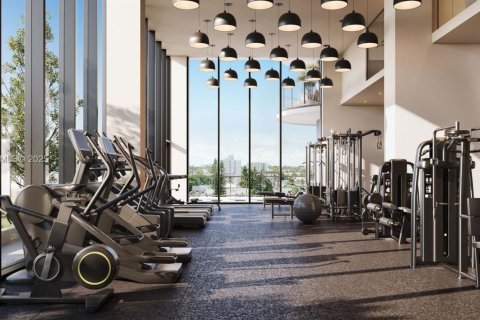 Снять в аренду кондоминиум в Майами-Бич, Флорида 3 спальни, № 1986770 - фото 17