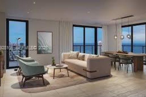 Снять в аренду кондоминиум в Майами-Бич, Флорида 3 спальни, № 1986770 - фото 10