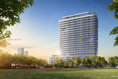 Снять в аренду кондоминиум в Майами-Бич, Флорида 3 спальни, № 1986770 - фото 3