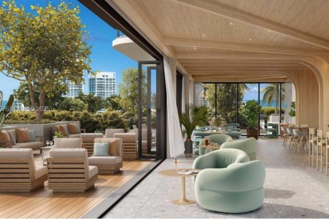 Снять в аренду кондоминиум в Майами-Бич, Флорида 3 спальни, № 1986770 - фото 22