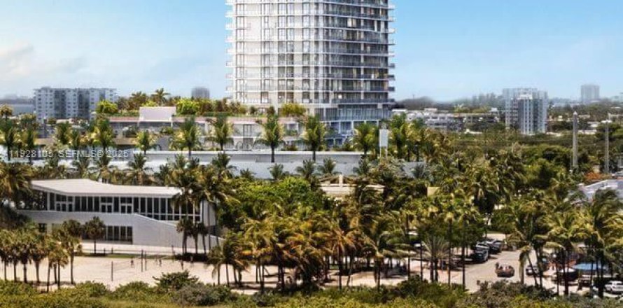 Кондоминиум с 3 спальнями в Майами-Бич, Флорида № 1986770